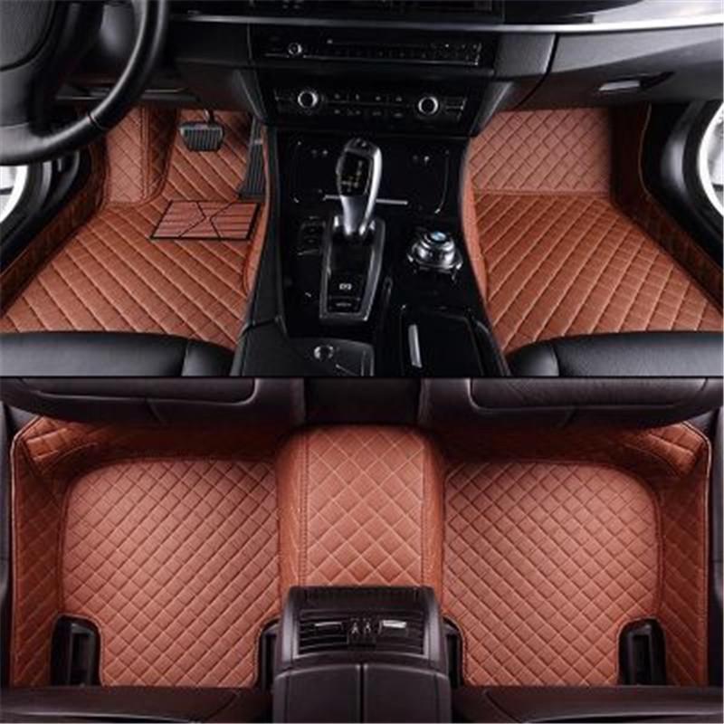 2017 Hyundai Elantra Dual-Layer Silk Coil Car Floor Mats