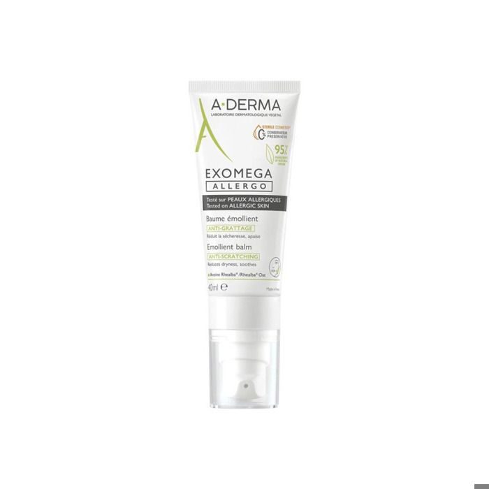 A-Derma Exomega Allergo baume émollient anti-grattage 40ml