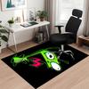 Invader Zim Printed Carpet, for Office Chair Living Room Bedroom Kitchen Room Decor Gifts.