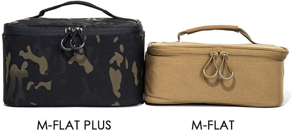 [Oregonian Camper] Semi-Hard Gear Bag OCB2212BC Black Camo