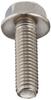 POSH FAITH Motorcycle Supplies Flange Hex Bolt Stainless Steel 4
