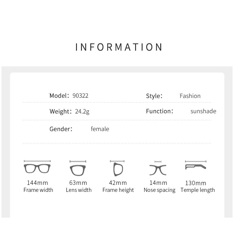 Xiaomi Mi New Metal Sunglasses Women's Frameless Curved Fashion Sunglasses High-end Trendy Small Frame Sunglasses 90322
