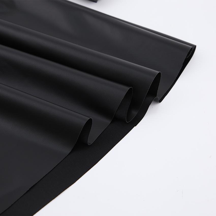 Peter Pan Collar Patchwork PU Leather Black Dress Women Elegant Pleated Elastic Waist Short Dresses Autumn Winter New Punk