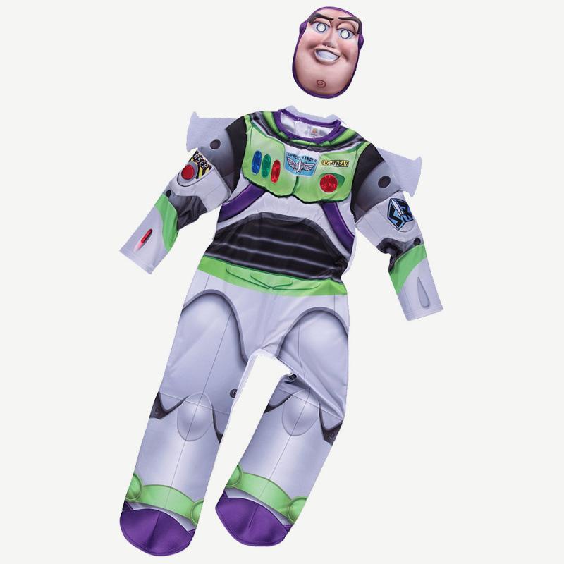 Bath Light Kids Cartoon Cosplay Halloween Party Theme Anime Costume Superhero
