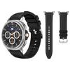 Leather Silicone Strap For Samsung Galaxy Watch 8 Classic 46mm Replacement Band Watch8 44mm 40mm Bracelet Accessories
