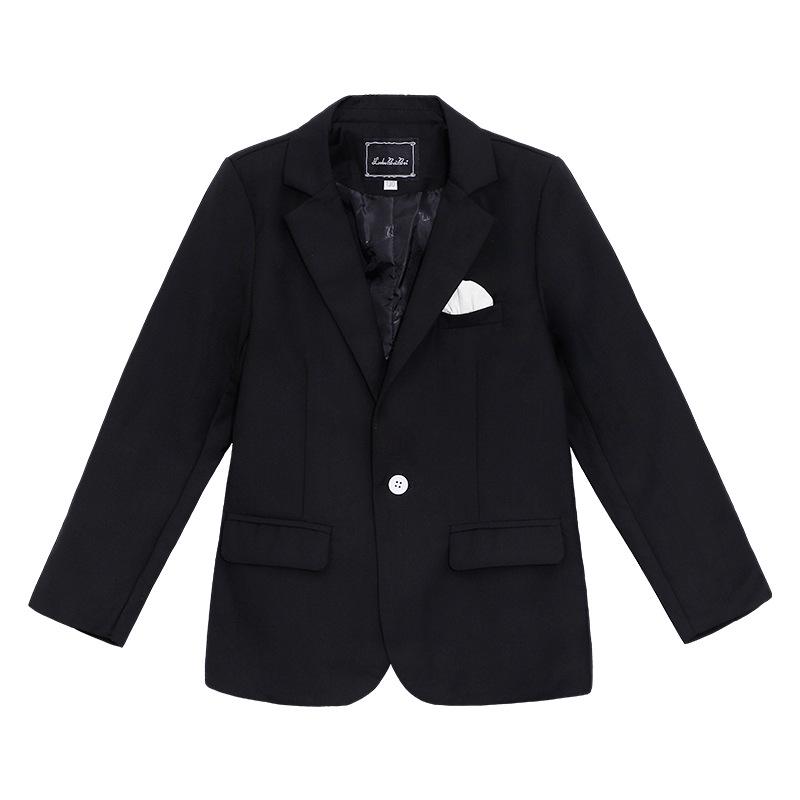 Chłopięcy blezer w kratę plus size - 2023 Dziecięcy garnitur sceniczny