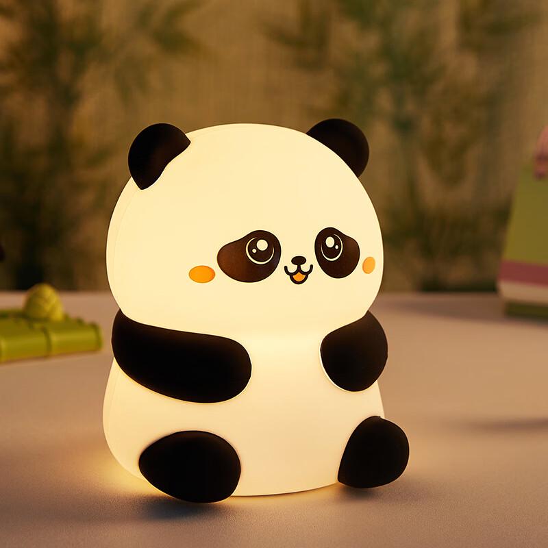 Panda Silicone Pat Night Light