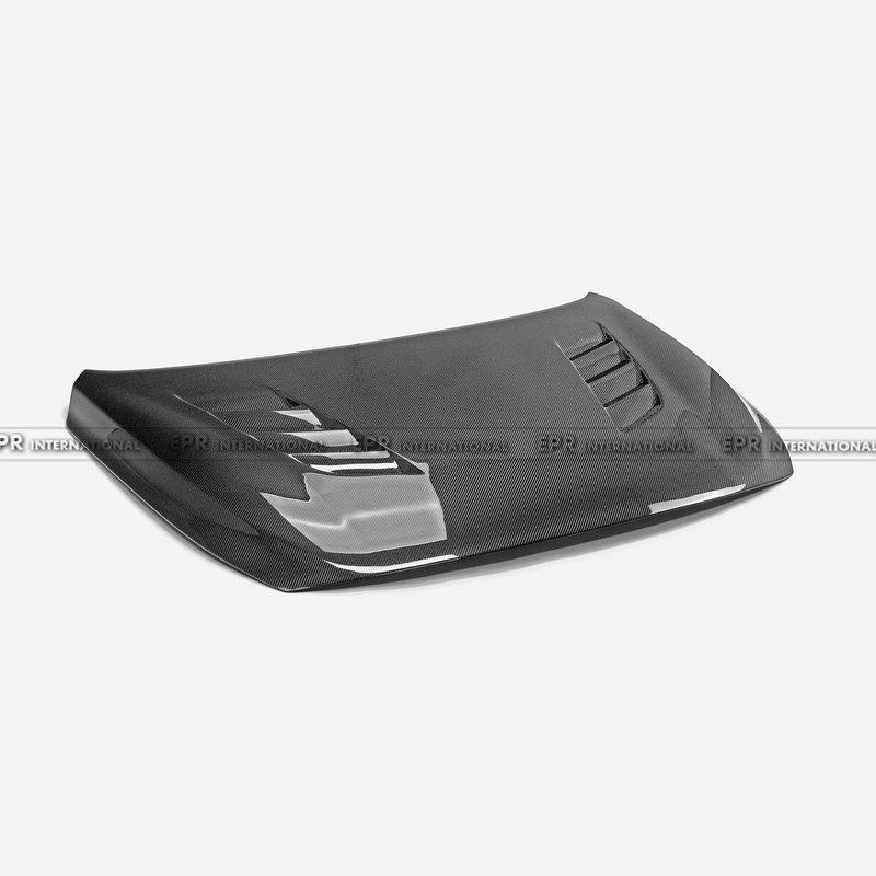 Modern I30N Carbon Fiber AM Style Front Hood Engine Cover Replacement 16-24.