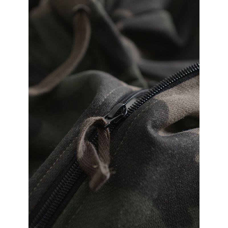 Cut Label Cattle Goods Fried Street Camouflage Hooded Coat Sweatshirt