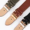 Lenomasigye 22Mm Stitched Premium Leather Strap Watch Band