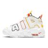Nike Air More Uptempo PS Roswell Raygun Kids Sneakers White University-Gold Team-Orange DD9286-100