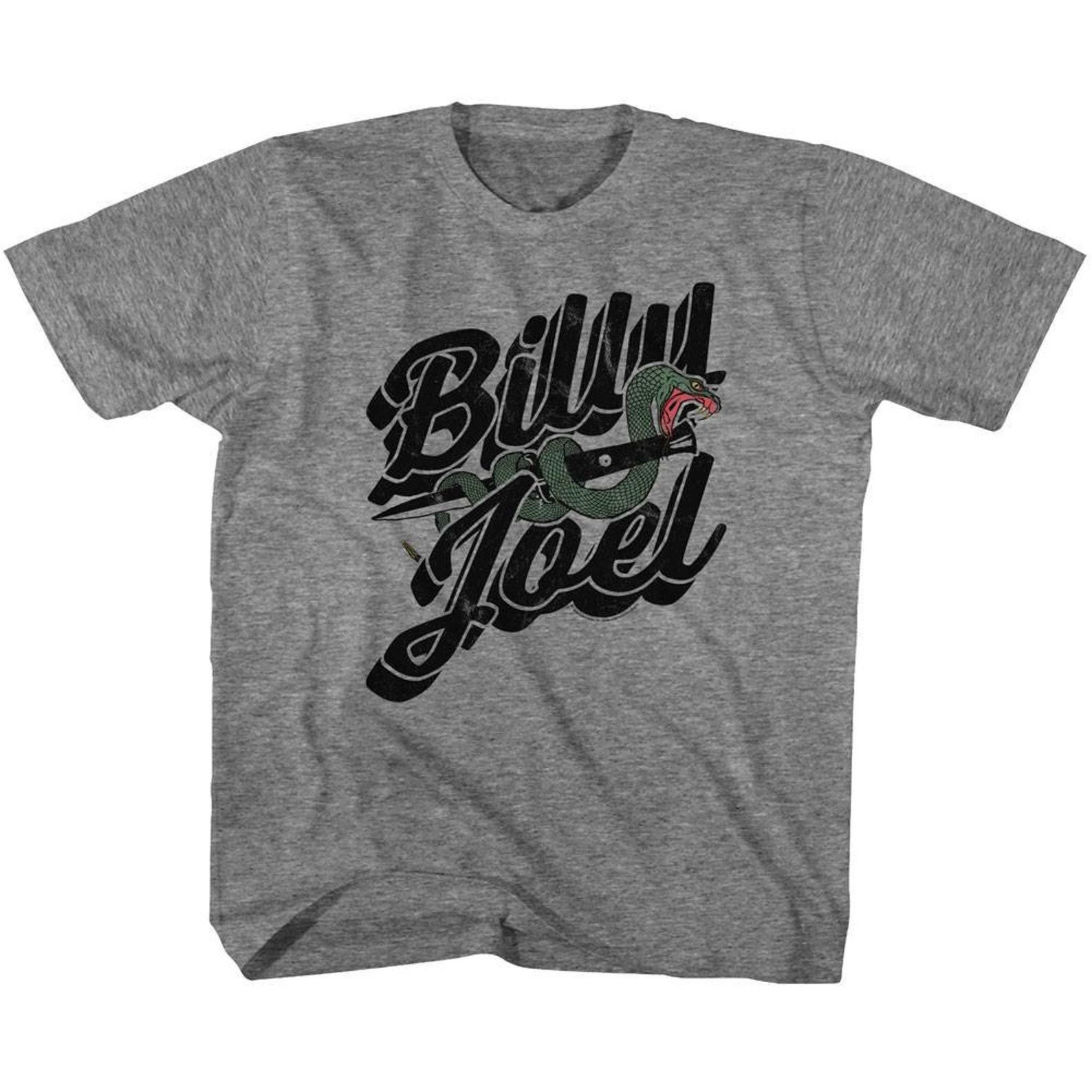 Billy Joel Only The Good Die Young Heather Youth T-Shirt S