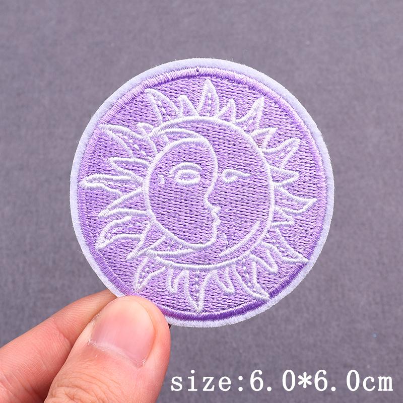 Letters Slogan Embroidery Patch Iron On Embroidery Patches For Clothing Thermoadhesive Patches On Clothes Book Lover Patch Decor