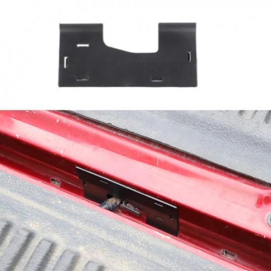 Black Rear Tailgate Panel Trim For Ford F150 2015- Moldings Accessories