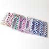 6pcs Cane Ornaments Sturdy Glitter Cane Xmas Tree Hanging Ornaments for Home Party Decoration Red