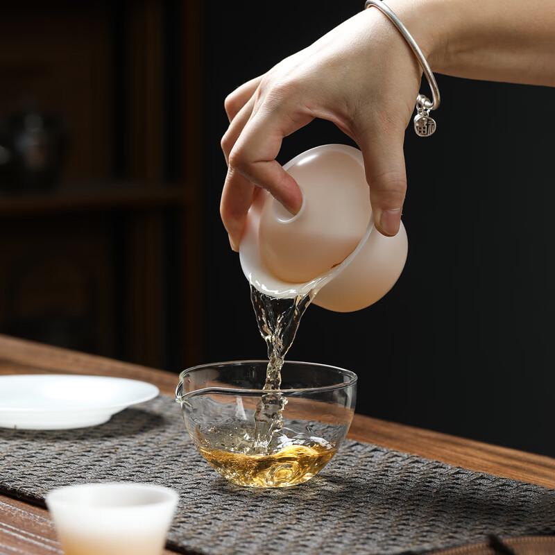 Su's Ice Jade Ceramic Gaiwan