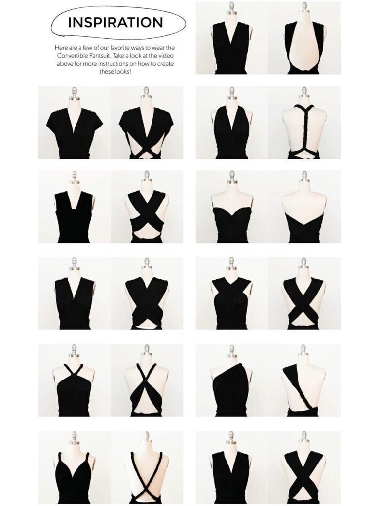 Women's Multi-Way Strap Crossover Bandage Jumpsuit - Sexy & Stylish OL Fashion