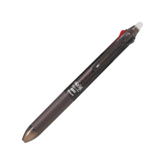 Pilot 3-color ballpoint pen that disappears when rubbed Frixion Ball 3 Slim 0.5 Modern Wood LKFBS60EFDMWD