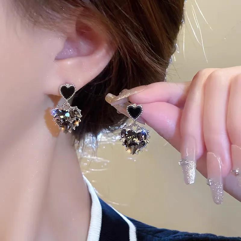 Chic and Unique High-End Mosquito Coil Disc Ear Clips: Sweet, Spicy, Elegant, and Cool Style Earrings