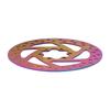 140MM Brake Disc for Kukirin G2 Pro G2 MAX Electric Scooter Colorful Disc Brakes Part Stainless Steel Disc With 6 Screws