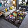 Robot Battle Mecha Design Carpet Suitable As a Non-slip Mat for the Living Room or Bedroom Sofa