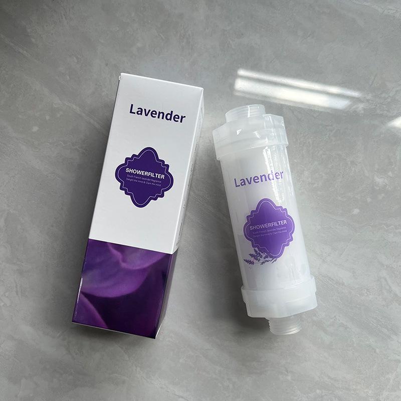 Fragranced Dechlorinating Shower Head Filter for Skin Beautification
