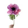 No Maintenance Flower Artificial Flower Stem Uv Resistant Silk Bloom Realistic Faux Flower Centerpiece for Home Office Wedding