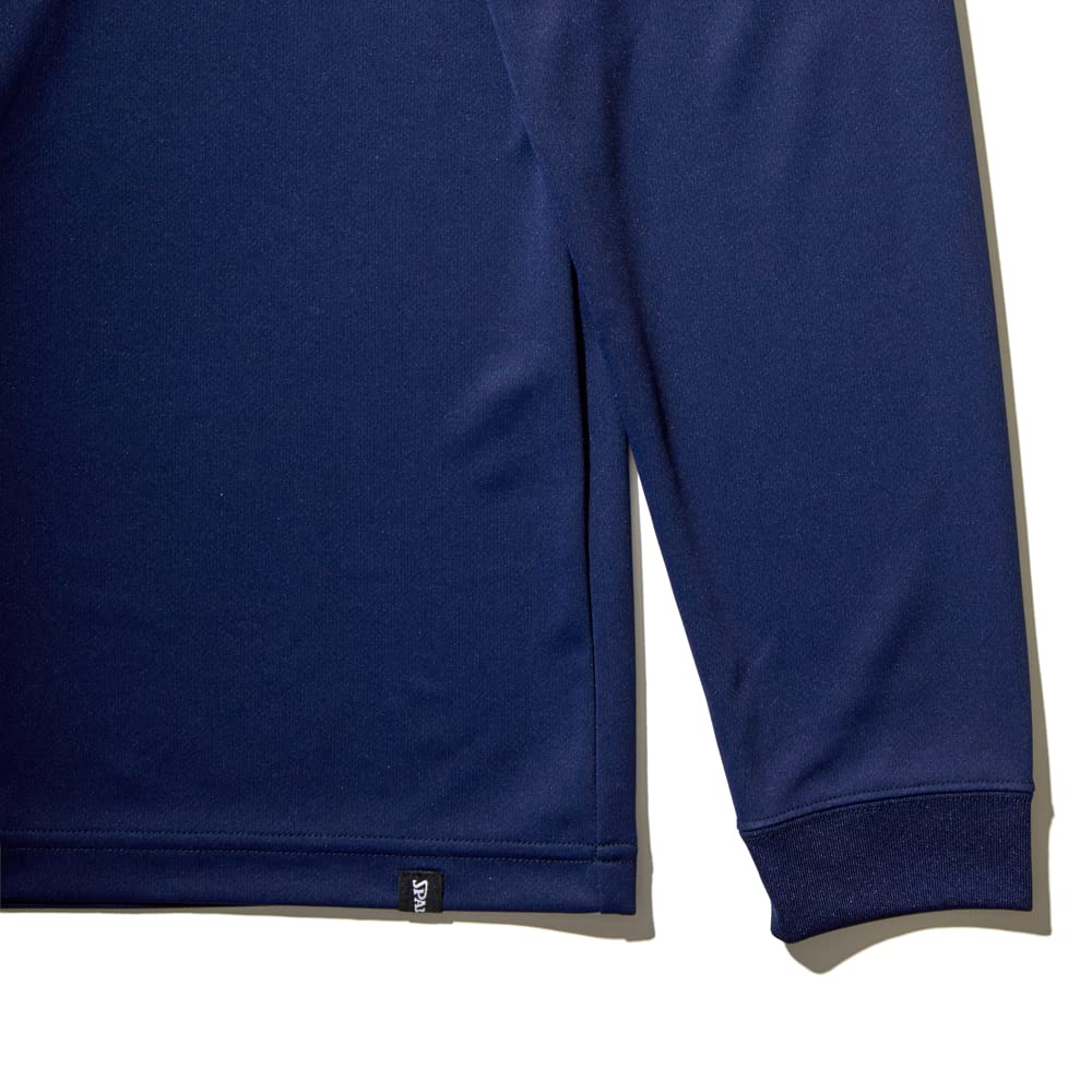 Spalding Basketball Long Sleeve T-Shirt with Hologram Wordmark, Navy, Size XL, SMT22129