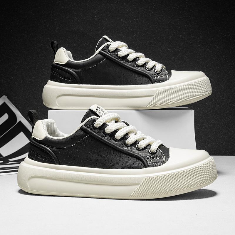 Summer New Men'S Classic Board Shoes Versatile Little White Shoes Korean Version Light Breathable Casual Lazy Shoes Men'S Shoes