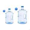 Water Container Dispenser Bottle Food Grade with A Spare Lid Carrier Jug for Emergency Outdoor