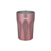 Vacuum Insulated Rose RBW Tumbler, 400ml, Brown, Glass-like Design, JTC-400