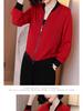 Women's Plus Size Quick-Dry Chiffon Sunscreen Shirt - Korean Summer Style