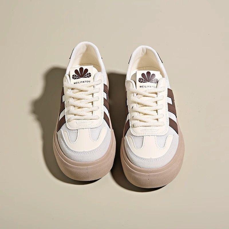 Autumn New Fashion Korean Version Trend Mesh One-Pedal Casual Small White Shoes Women's Breathable Versatile Lightweight Single