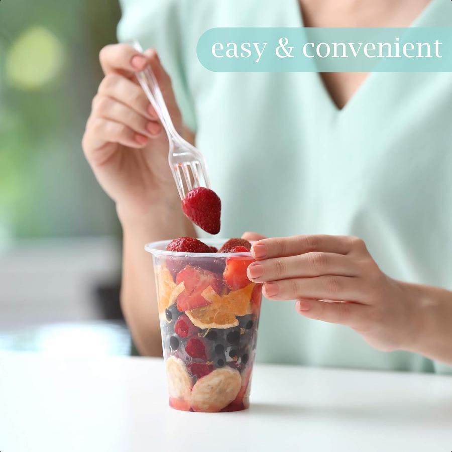 

Прозрачные пластиковые ножи Одноразовые столовые приборы Средний вес Посуда 200 штук United States