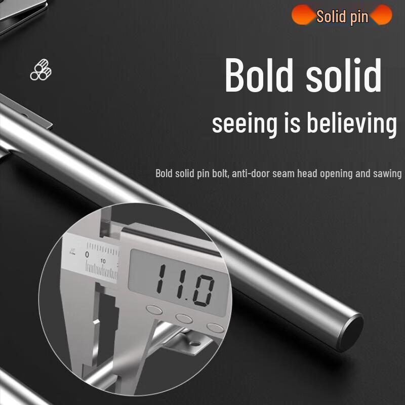 Pangu Precision Heavy-Duty Door Bolt Latch