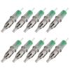 10pcs 2ml Tattoo Ballpoint Pen Cartridges Liner Shader 0.5mm Tip Ball Pen Cartridges for Practice