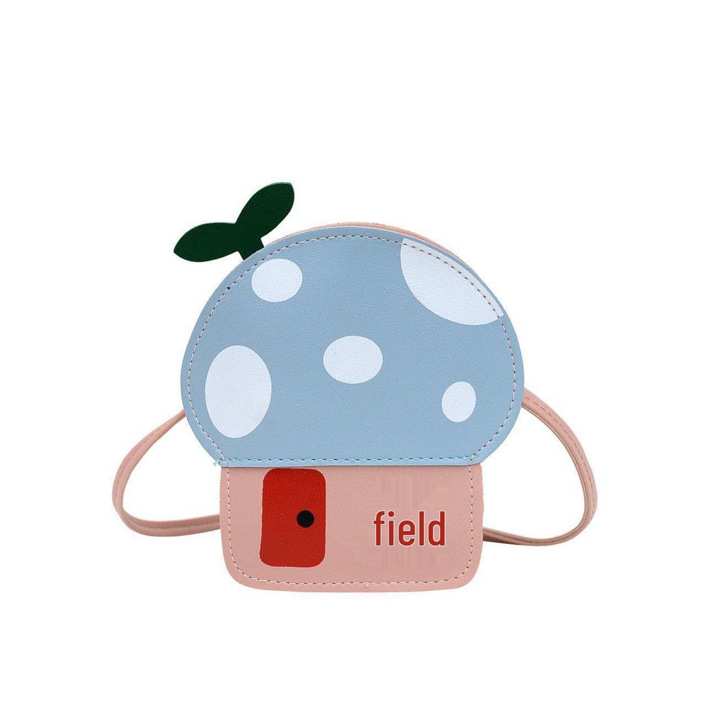Children's Trendy Korean Style Crossbody Bag - Cute Baby Girl's Fashionable Coin Purse