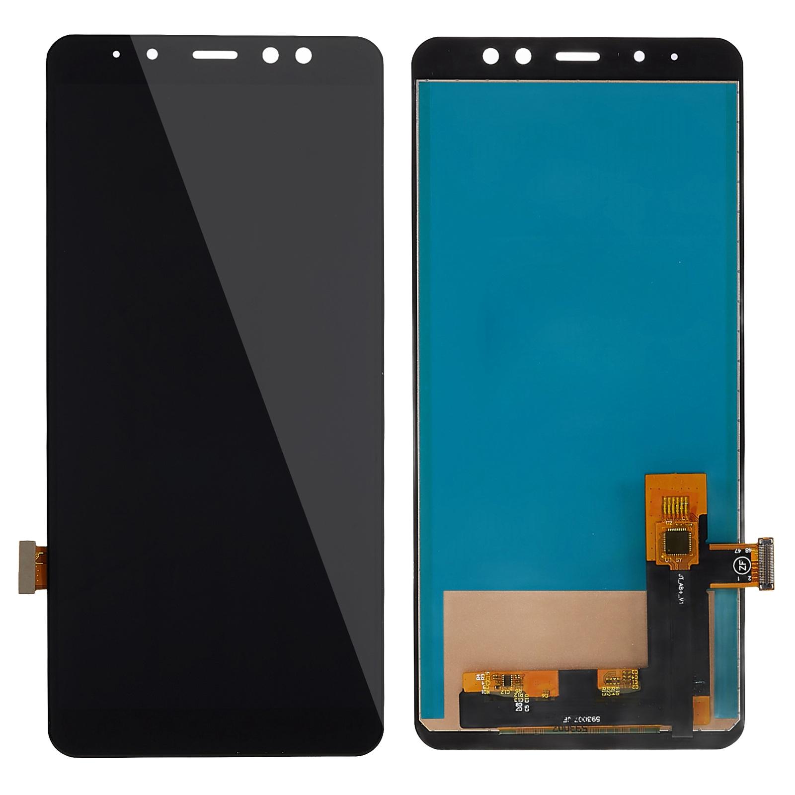 

Для Samsung Galaxy A8+ (2018 р) A730 Екран РКД класу C та Збірка дигітайзера (Технологія TFT) (без логотипу) Type A