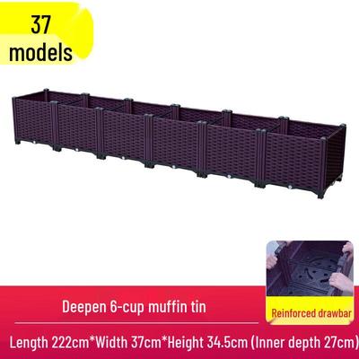 Shixun Outdoor Raised Garden Bed
