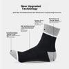 Men's Socks, 100% Pure Cotton, Sweat-Absorbing And Breathable, Durable Mid-Calf Socks,  Cotton, And Odor-Resistant Socks