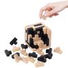 54T3D Rubik'S Cube Puzzle Luban Lock Creative Education Wooden Toy Brain Intelligence Early Education Game Children'S Gift
