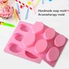 Silicone 3D Chocolate Soap  Cake Candy Baking Mould Baking Pan Tray s