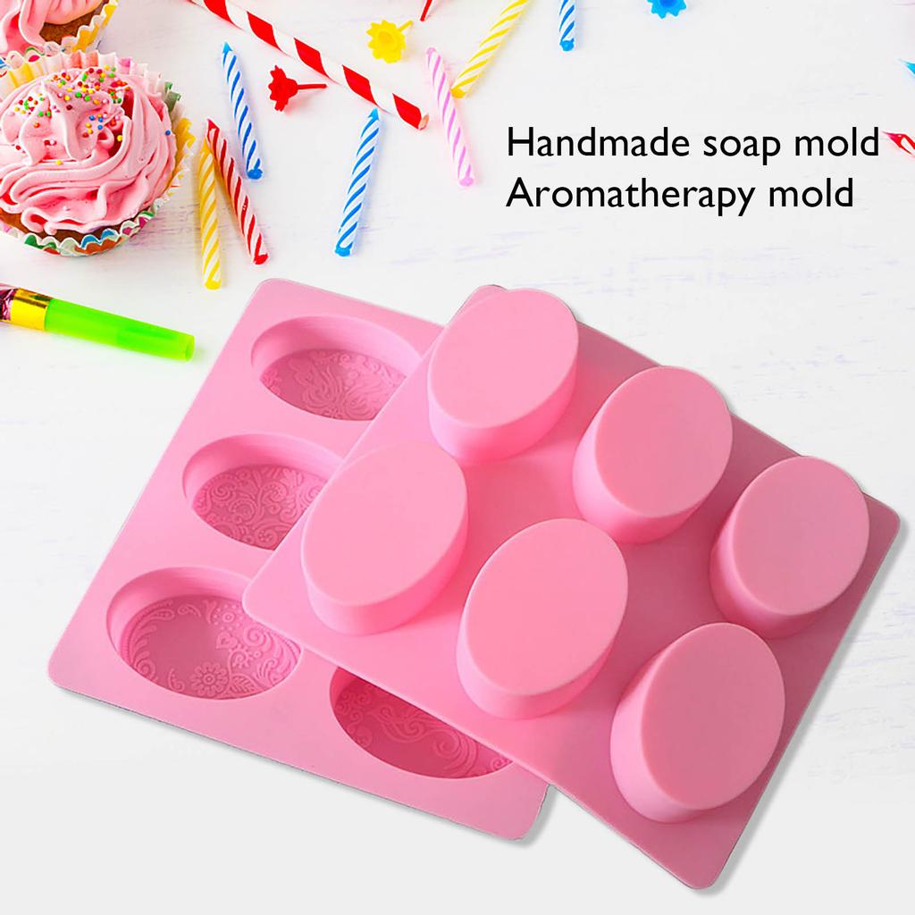 Silicone 3D Chocolate Soap  Cake Candy Baking Mould Baking Pan Tray s