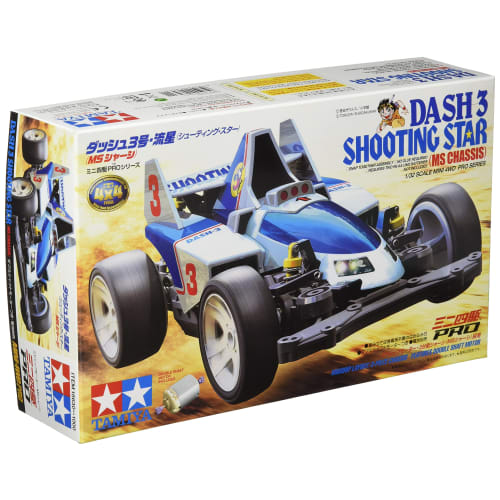 

TAMIYA Mini 4WD PRO Series No.30 Dash No.. 3 Рюсей (Падающая звезда) Шасси МС 18630