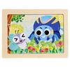Early Education Wooden 20-Piece Puzzle Board for Infants and Young Children (Ages 0-6)