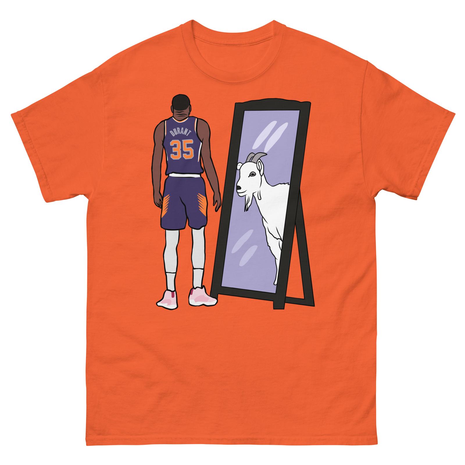 Kevin Durant Mirror GOAT Pheonix T-shirt S