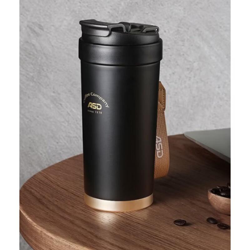 ASD 304 Stainless Steel Portable Insulated Coffee Mug