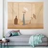 Morandi Background Hanging Cloth Home Wall Decoration Tapestry Office Living Room Tapestry