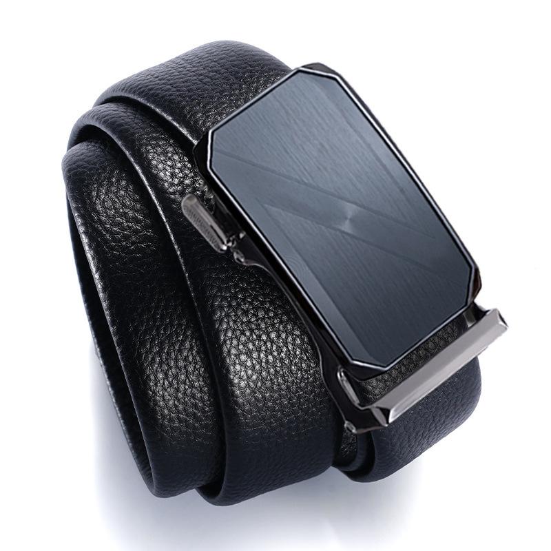 New Belt Automatic Buckle Belt Middle-aged and Young Belt