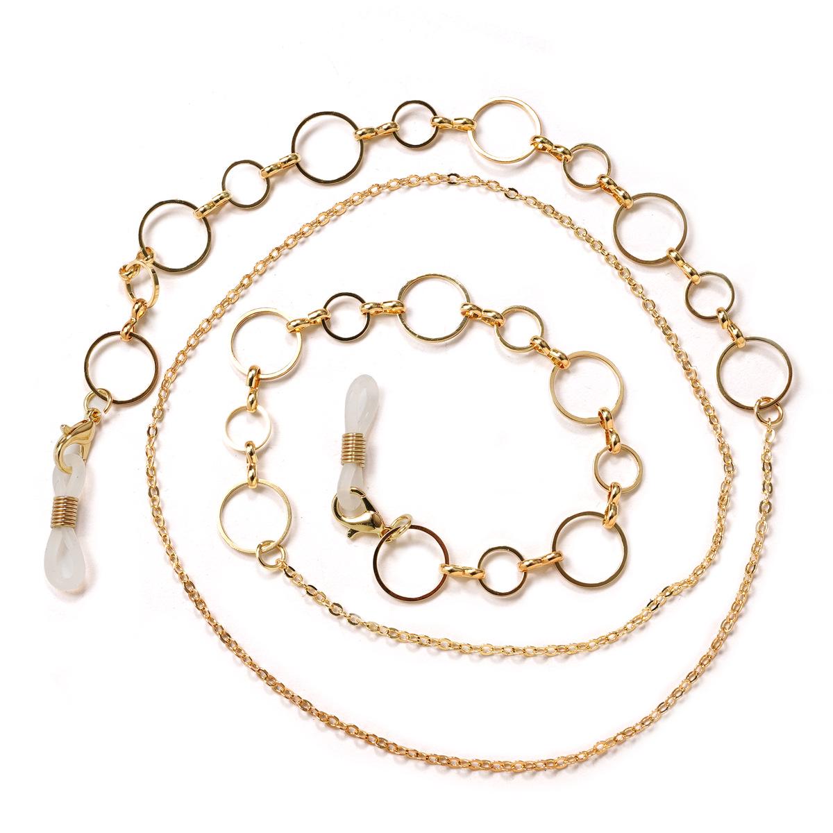 

Модный ремешок для маски, маска для очков, подвесная веревка, анти-потерянная маска, ремешок-цепочка с крючками